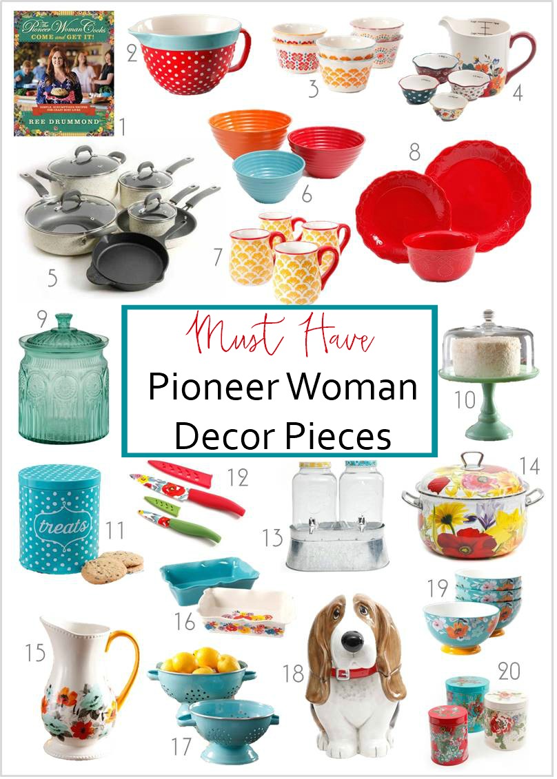 20 of our favorite kitchen tools, gadgets, and decorations from The Pioneer Woman's home decor collection 
