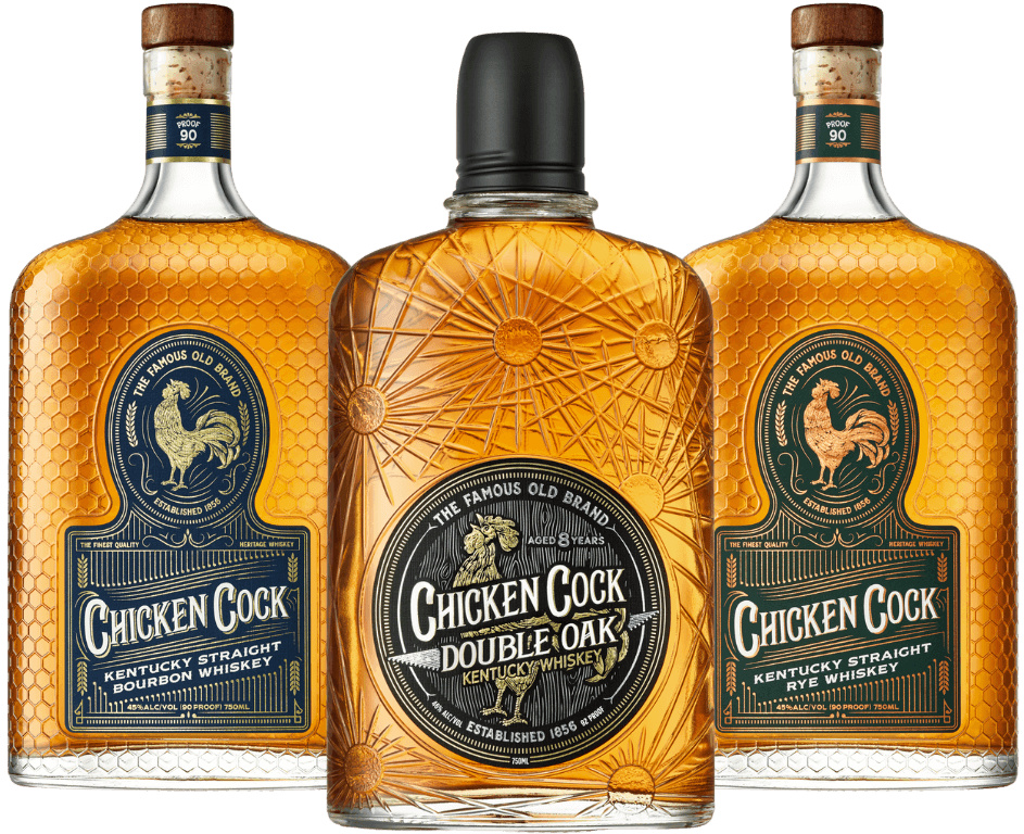 Chicken Cock Whiskey Editors Choice