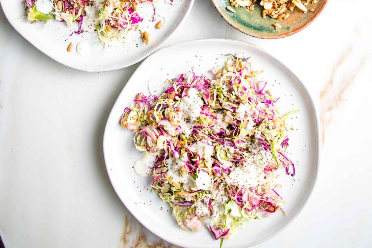 brussels sprouts slaw