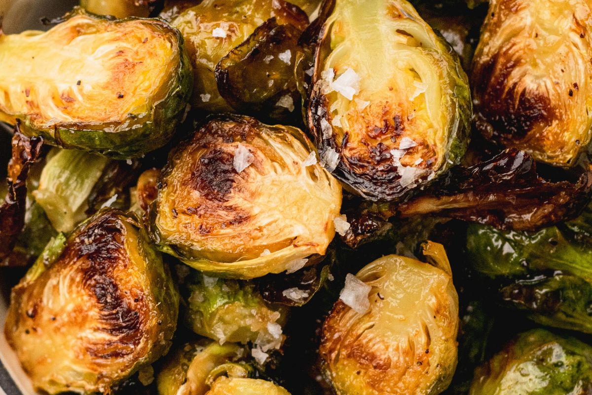 Honey Sriracha Brussels Sprouts