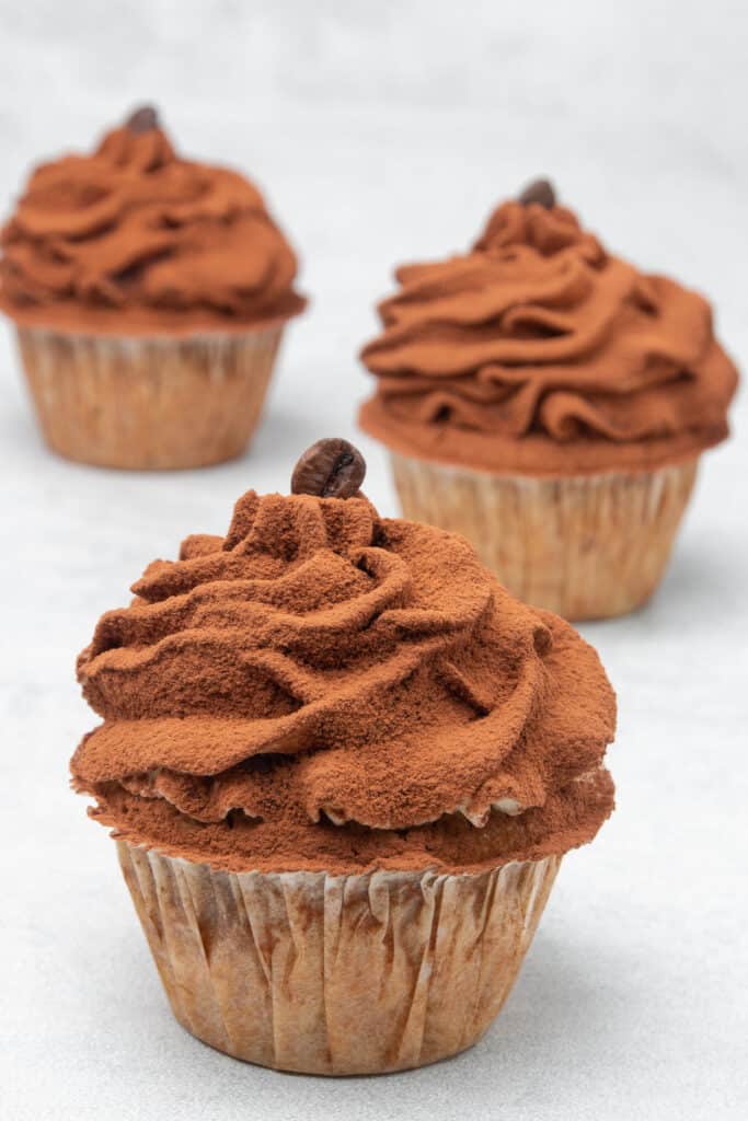 Tiramisu Cupcakes